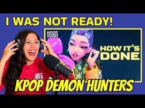 Therapist First Time Reaction to KPOP DEMON HUNTERS - How It's Done #kpopdemonhunters