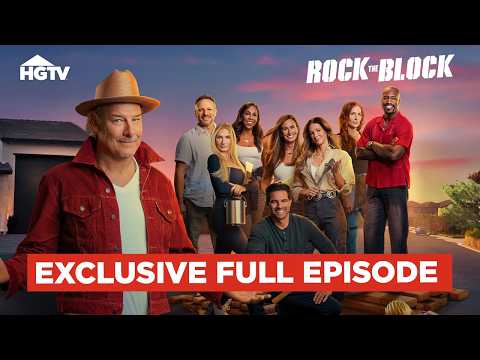 FULL EPISODE  🏠🔨 Watch the First Episode from the New Season | Rock the Block S7 | HGTV