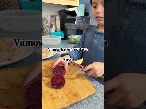 El se ofreció ayudarme #natural #receta