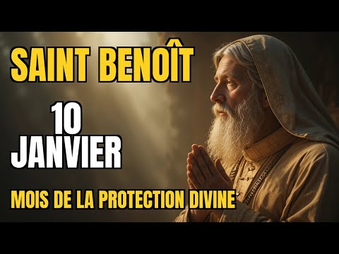 🙏 Saint Benoît vous appelle maintenant — N'ignorez pas cette puissante prière ! ✨