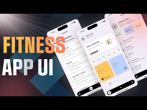 Flutter Fitness App UI with Golden Tests, Rive Animations, GoRouter, and Interactive UI