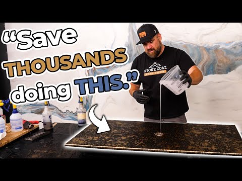 MAKE Baltic Brown Granite Countertops | Kitchen Design Ideas on a Budget