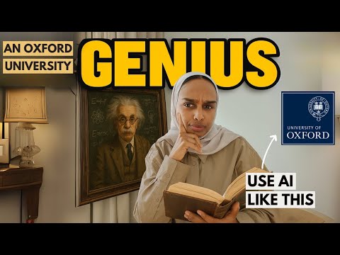 Oxford Researchers Reveal How to Use AI To Learn Like A Genius | Shocking Guidelines