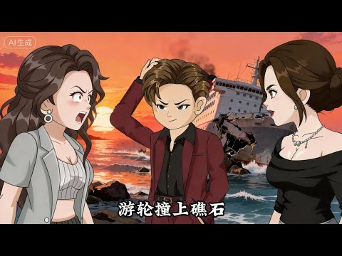 沙雕动画《离婚当天 我和前妻流落荒岛》离婚当天，秦让和前妻遭遇海难，意外流落荒岛，一同幸存的还有七个风姿绰约的大美女！本以为能够尽享齐人之福的秦让，转眼却遇到了食人族的袭击…