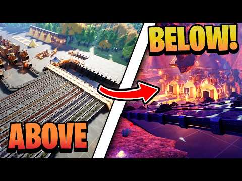 Satisfactory But You’re A Dwarf