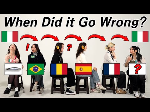 How Italian Sounds To NON-Italian Speakers? l Brazil, Romania, France, Italy, Spain