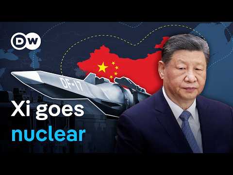 Why China is surging its nuclear forces | DW News