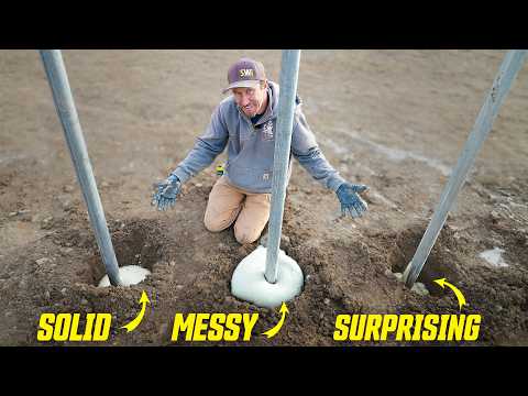 Which FENCE POST FOAM Actually Works? (And Which Doesn't)
