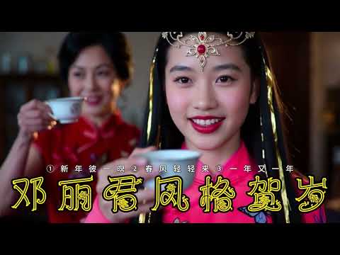 123456 *Teresa Teng Style: Taiwanese New Year 6-in-1 Album* | 1. New Year's Eve 2. Spring Breeze ...