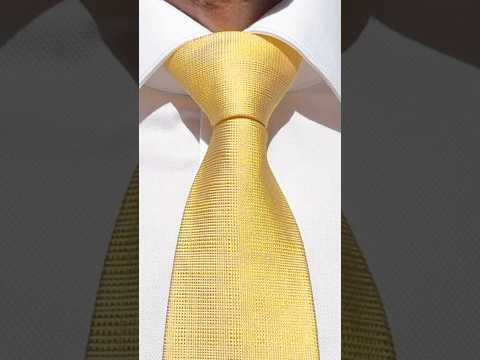 How to Tie a Tie | Easy Windsor Knot