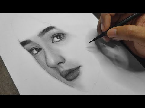 How to Draw Nose and Lips | Using Charcoal | Beginner's Guide Part 3