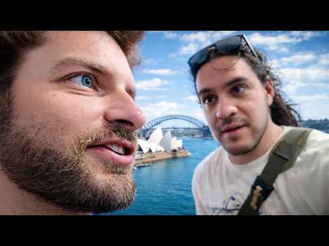 I Spent A Week With THE BOYS In AUSTRALIA