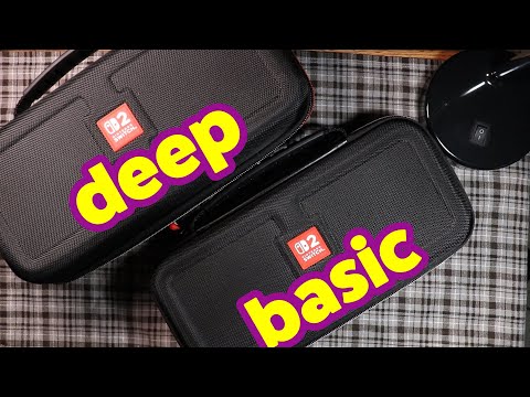 Thoughts on the RDS Industries Switch 2 Cases