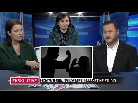 Tmerr/Djali rreh nënën 70 vjeçe.Djali:Ti je xheloze për nusen time. Nëna:Më dhunonin 7 herë në ditë