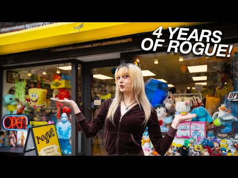 Inside my 2000s Vintage Shop in NYC!ᯓ★