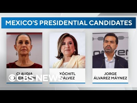 Mexico prepares for historical presidential election