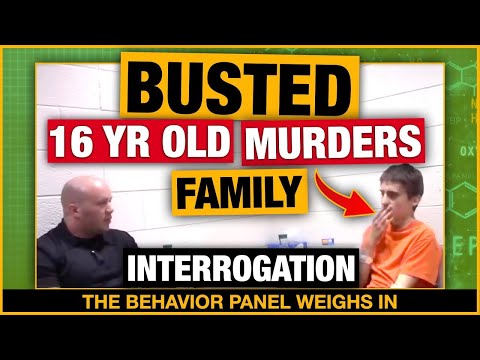 💥Can He Talk His Way Out of Having Murdered His Family?