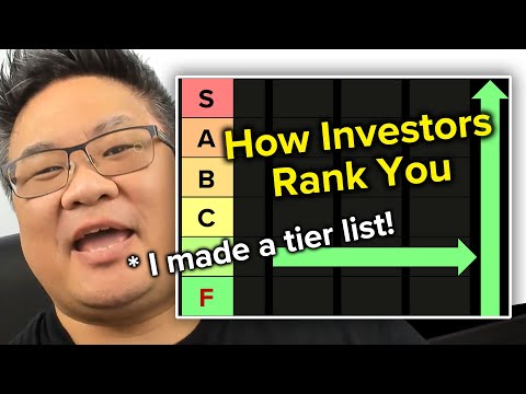 How Pre-Seed & Seed Investors RANK Startup Pitch Ideas