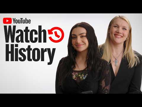@officialcharlixcx & Emerald Fennell watched WHAT?! | Watch History