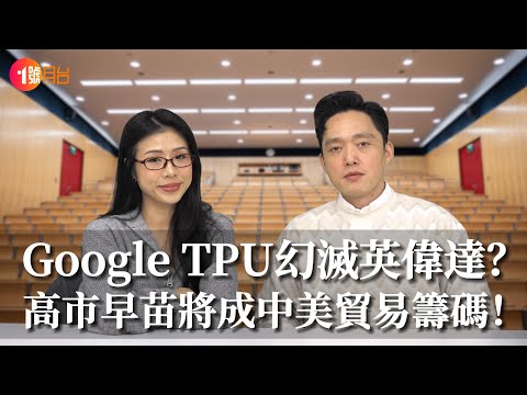 王者倒台 Google TPU幻滅英偉達？高市早苗將成中英貿易籌碼？BTC長遠依然最好！#經濟新James