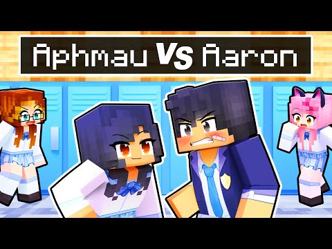 APHMAU vs AARON in Minecraft!