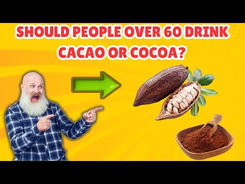 Should People Over 60 Drink Cacao or Cocoa