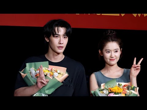 Behind the scenes of the drama "after marriage" Shen Haonan Vs Zhai Yiying