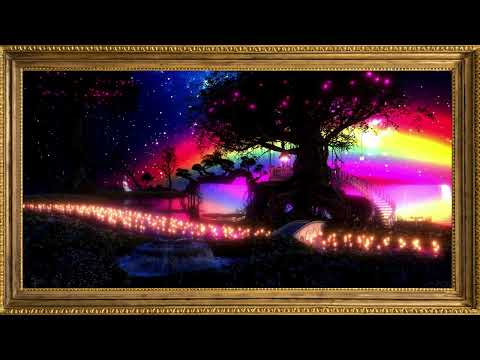 Live Night Wallpaper 4K | Frame TV Art Screen Saver | Frame Studio 4K