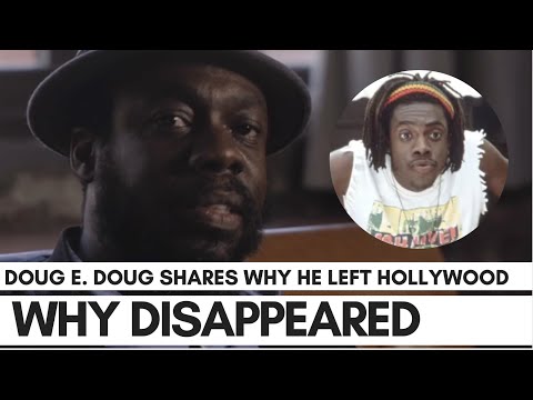Doug E. Doug Reveals Why He Left Hollywood After 'Cool Runnings' As Sanka: Turned Down Dress