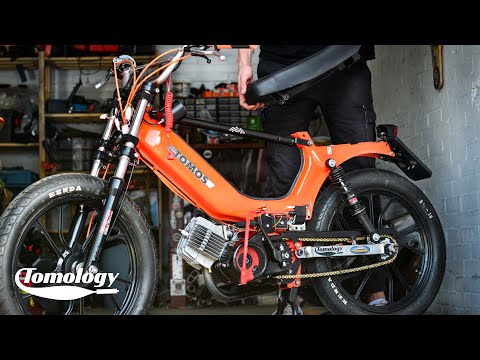 Tomos 70cc Street Tracker Complete Assembly | Build Ep. 3