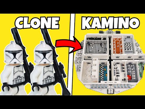 I Built a Clone Facility in LEGO