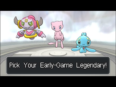 Every Time You Can Start With Legendary Pokémon