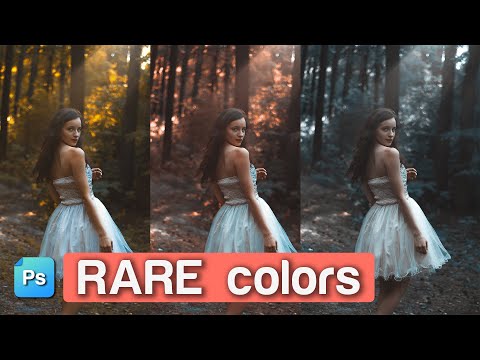 1 Secret Tool For Color Grading | Photoshop Tutorial