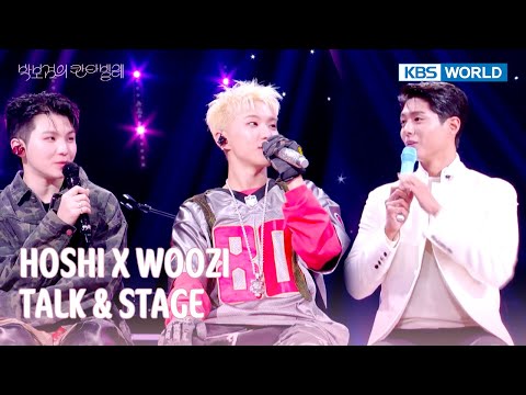 [ENG/IND] HOSHI X WOOZI TALK & STAGE (The Seasons) | KBS WORLD TV 250328