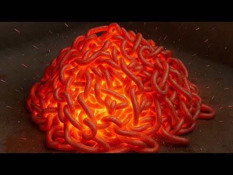 I Forged a Viper's Tongue from a Steel Chain