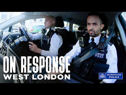 Street crime in London | On Response – West London | Join an ERPT Shift with the Met Police
