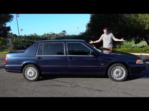This Volvo 960 Was a Special Limousine for Diplomats