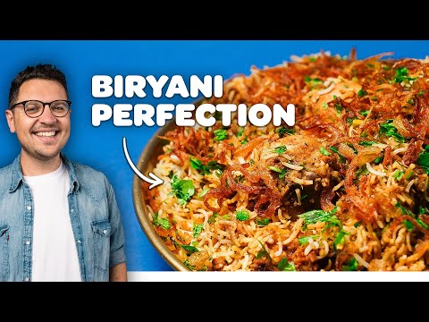 Make The Ultimate Chicken Biryani At Home