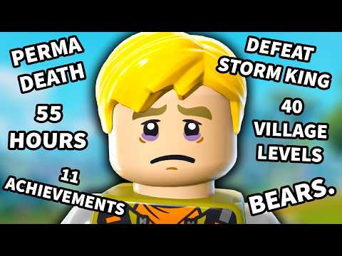 I 100%'d Lego Fortnite Odyssey. It was TOUGH.