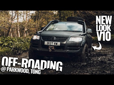 5.0 V10 TDI BLE Touareg Off Roading Parkwood May 2021 | Full Vlog!