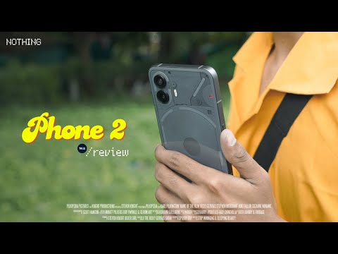 Nothing Phone 2: လိုအပ်ချက်တွေ ရှိနေသေးတယ်လို့ ပြောရင် စိတ်မဆိုးနဲ့