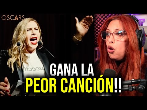 UN OSCAR PARA EL MAL? EL ERROR HISTÓRICO de PREMIAR LA PEOR CANCIÓN | Vocal Coach analysis