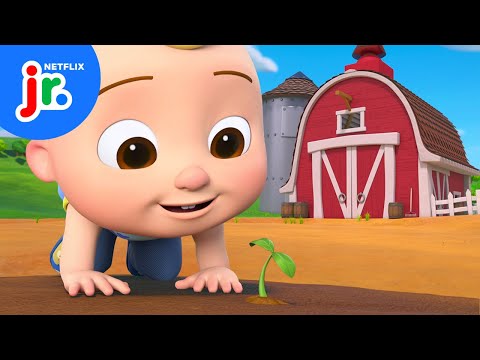 Nursery Rhyme Remix! 🎶 CoComelon Lane Singalong for Kids | Netflix Jr