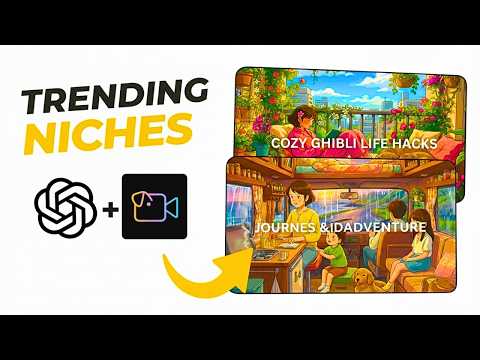 This Ghibli Style AI ASMR YouTube Channel Makes $7,000 a Month