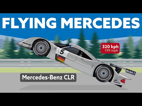 Mercedes-Benz CLR - Le Mans Flying Academy