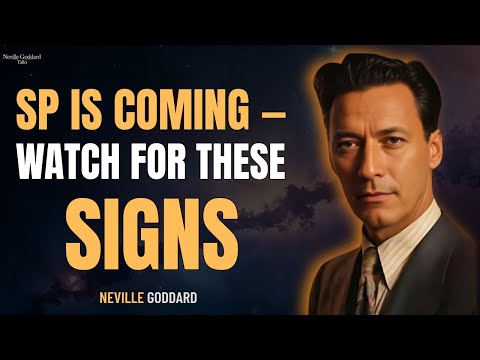 If You See This, Your Specific Person Is Coming | Neville Goddard Motivation