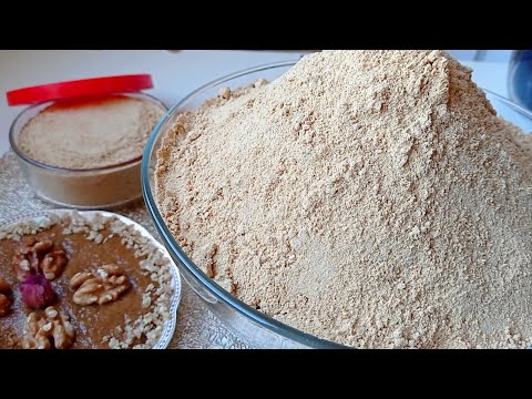 طريقة عمل بسيسة النافس فالبيت على طريقة زمان 🤔اليوم راني حرة لحراير 😂ارواحو تتعلمو وصفات زمان