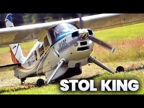 The Plane that Turns Backyards into Runways