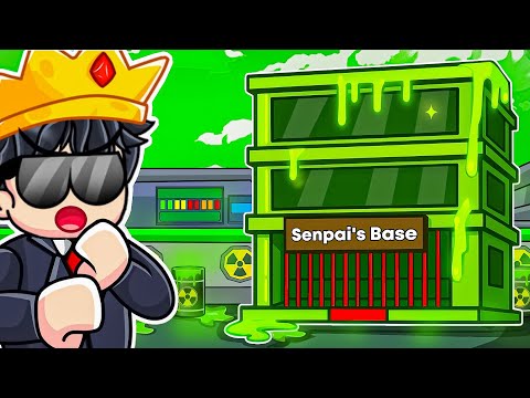 How I Got First RADIOACTIVE BASE in Steal a Brainrot Roblox