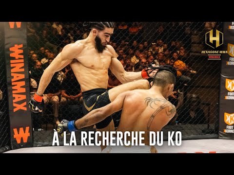 ZAKARIA HAMOU vs HUDSON MELO (Des rebondissements !) | FULL FIGHT | HEXAGONE MMA 30